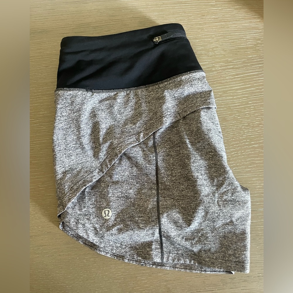 LULULEMON RUN SHORTS